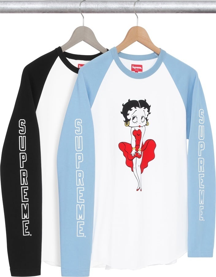 Supreme®/Betty Boop© Raglan